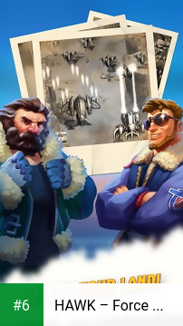 HAWK – Force of an Arcade Shooter. Shoot 'em up! apk screenshot 6
