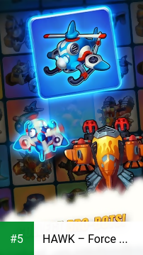 HAWK – Force of an Arcade Shooter. Shoot 'em up! app screenshot 5