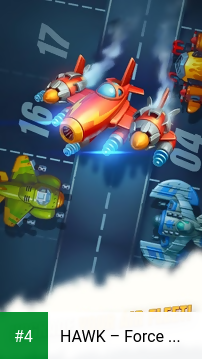 HAWK – Force of an Arcade Shooter. Shoot 'em up! apk screenshot 4