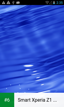 Smart Xperia Z1 Live Wallpaper apk screenshot 6