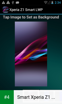 Smart Xperia Z1 Live Wallpaper apk screenshot 4