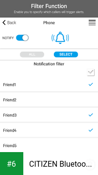 CITIZEN Bluetooth Watch apk screenshot 6