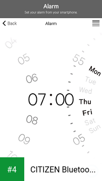 CITIZEN Bluetooth Watch apk screenshot 4