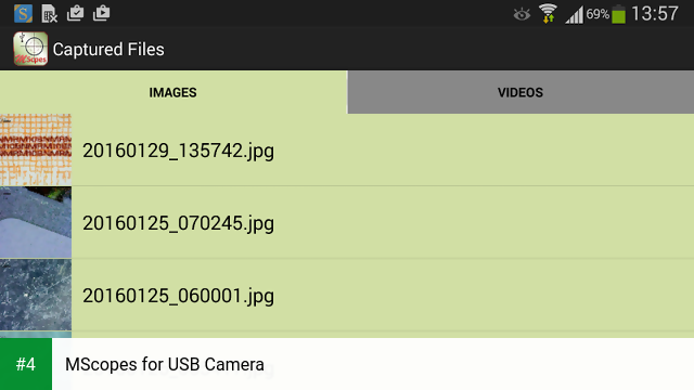 MScopes for USB Camera apk screenshot 4