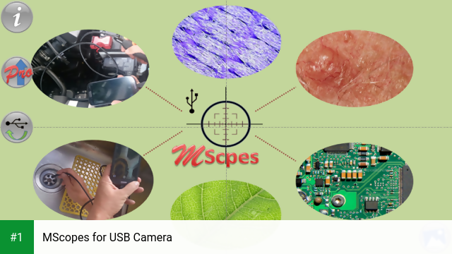 MScopes for USB Camera app screenshot 1