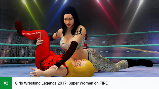 Girls Wrestling Legends 2017: Super Women on FIRE apk screenshot 2