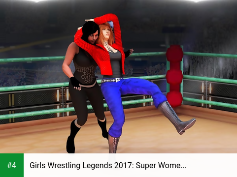 Girls Wrestling Legends 2017: Super Women on FIRE apk screenshot 4