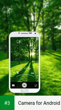 Camera for Android app screenshot 3