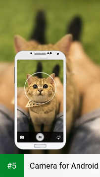 Camera for Android app screenshot 5
