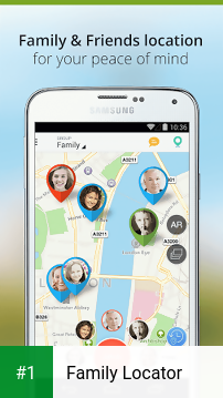Family Locator app screenshot 1