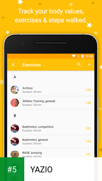 YAZIO app screenshot 5
