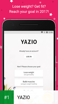 YAZIO app screenshot 1