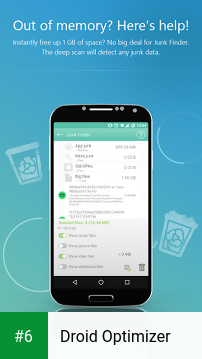 Droid Optimizer apk screenshot 6