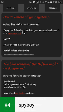 spyboy apk screenshot 4