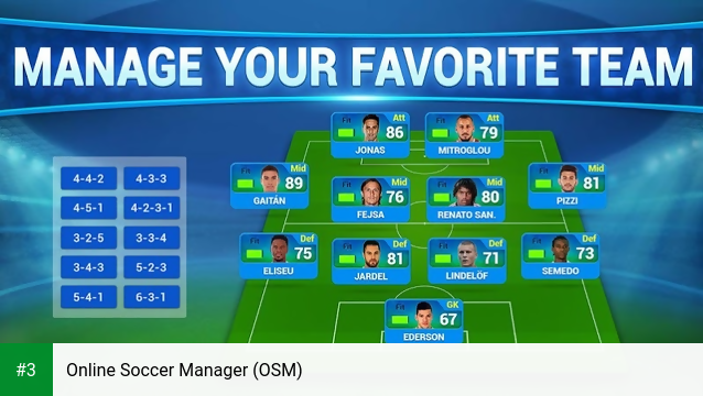 Online Soccer Manager (OSM) app screenshot 3