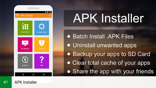 APK Installer app screenshot 1