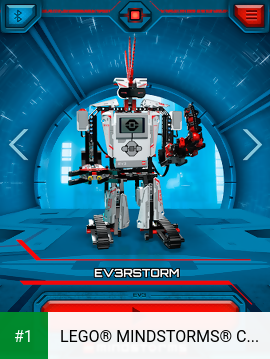 LEGO® MINDSTORMS® Commander app screenshot 1