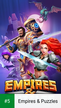 Empires & Puzzles app screenshot 5