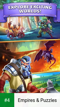 Empires & Puzzles apk screenshot 4