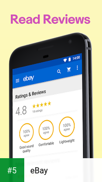 eBay app screenshot 5
