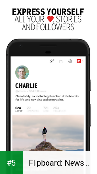 Flipboard: News For You app screenshot 5