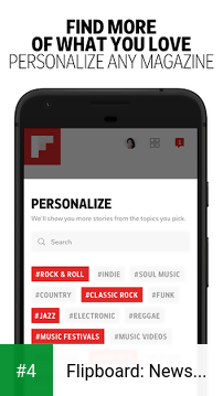 Flipboard: News For You apk screenshot 4