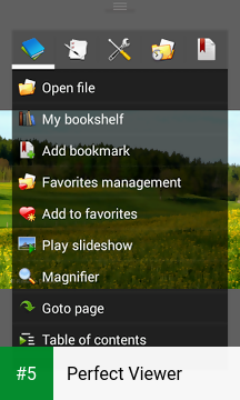 Perfect Viewer app screenshot 5