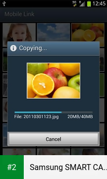 Samsung SMART CAMERA App apk screenshot 2