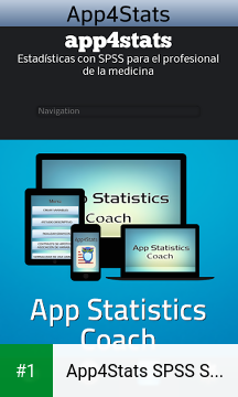 App4Stats SPSS Statistics Free app screenshot 1