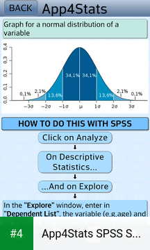 App4Stats SPSS Statistics Free apk screenshot 4