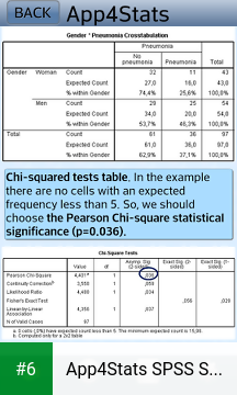App4Stats SPSS Statistics Free apk screenshot 6