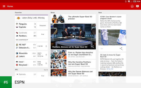 ESPN apk screenshot 6