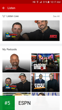 ESPN app screenshot 5