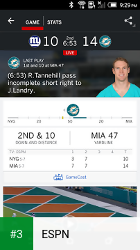 ESPN app screenshot 3