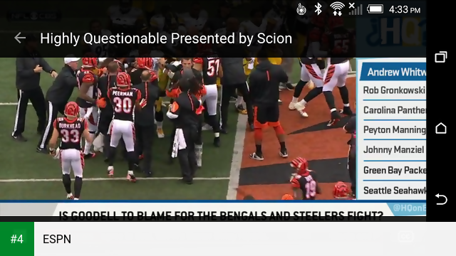 ESPN apk screenshot 4