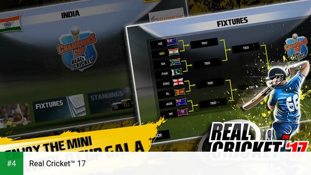 Real Cricket™ 17 apk screenshot 4