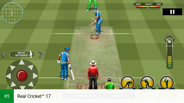 Real Cricket™ 17 app screenshot 5