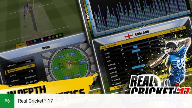 Real Cricket™ 17 apk screenshot 6