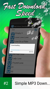 Simple MP3 Downloader apk screenshot 2