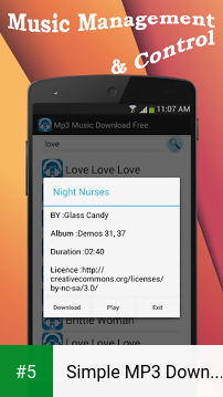 Simple MP3 Downloader app screenshot 5