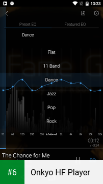 Onkyo HF Player apk screenshot 6