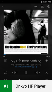 Onkyo HF Player app screenshot 1