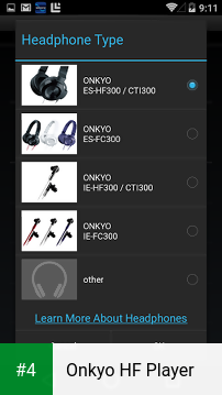 Onkyo HF Player apk screenshot 4