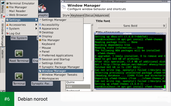 Debian noroot apk screenshot 6