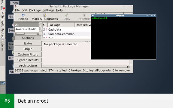 Debian noroot app screenshot 5