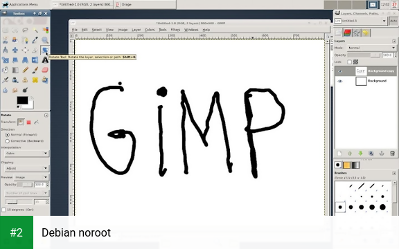 Debian noroot apk screenshot 2
