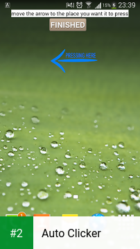 Auto Clicker apk screenshot 2