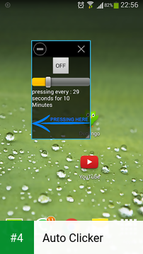 Auto Clicker apk screenshot 4