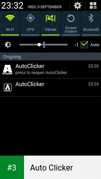 Auto Clicker app screenshot 3