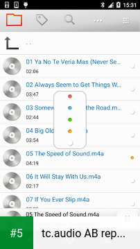 tc.audio AB repeat,tempo,pitch app screenshot 5